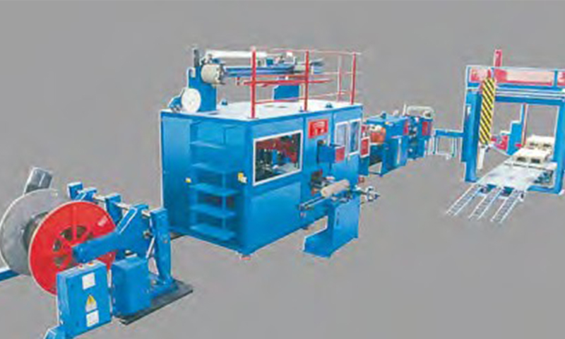 ACP-240 雙頭自動(dòng)成軸 ( 成盤(pán) )、成圈包裝生產(chǎn)線(xiàn)