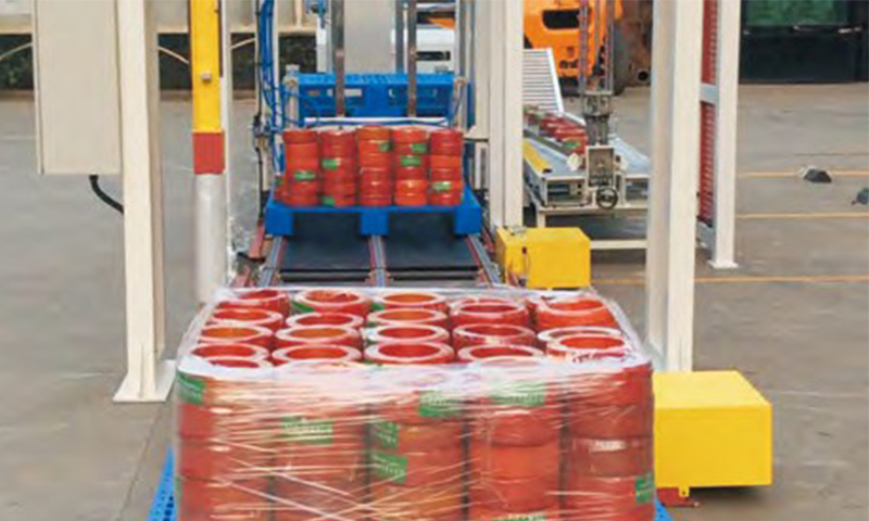 ACP-400 自動(dòng)成圈、成軸 ( 成盤(pán) ) 生產(chǎn)線(xiàn)