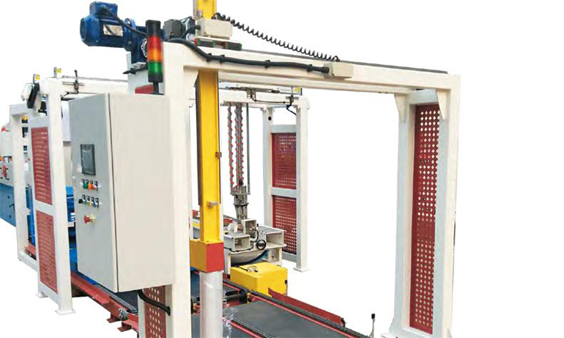 ACP-400D 自動(dòng)成圈、成軸 ( 成盤(pán) ) 堆疊機(jī)